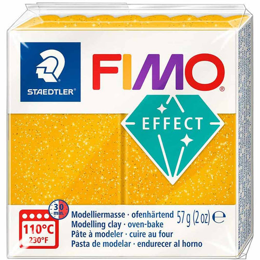 Fimo Effect Modelleme Kili 57gr Yaldızlı Altın 8020-112