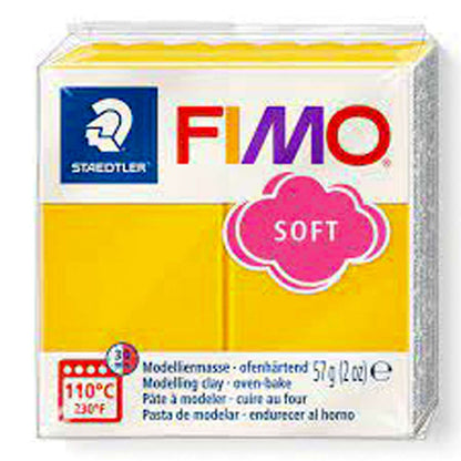 Fimo Soft Modelleme Kili 57gr Ayçiçeği 8020-16