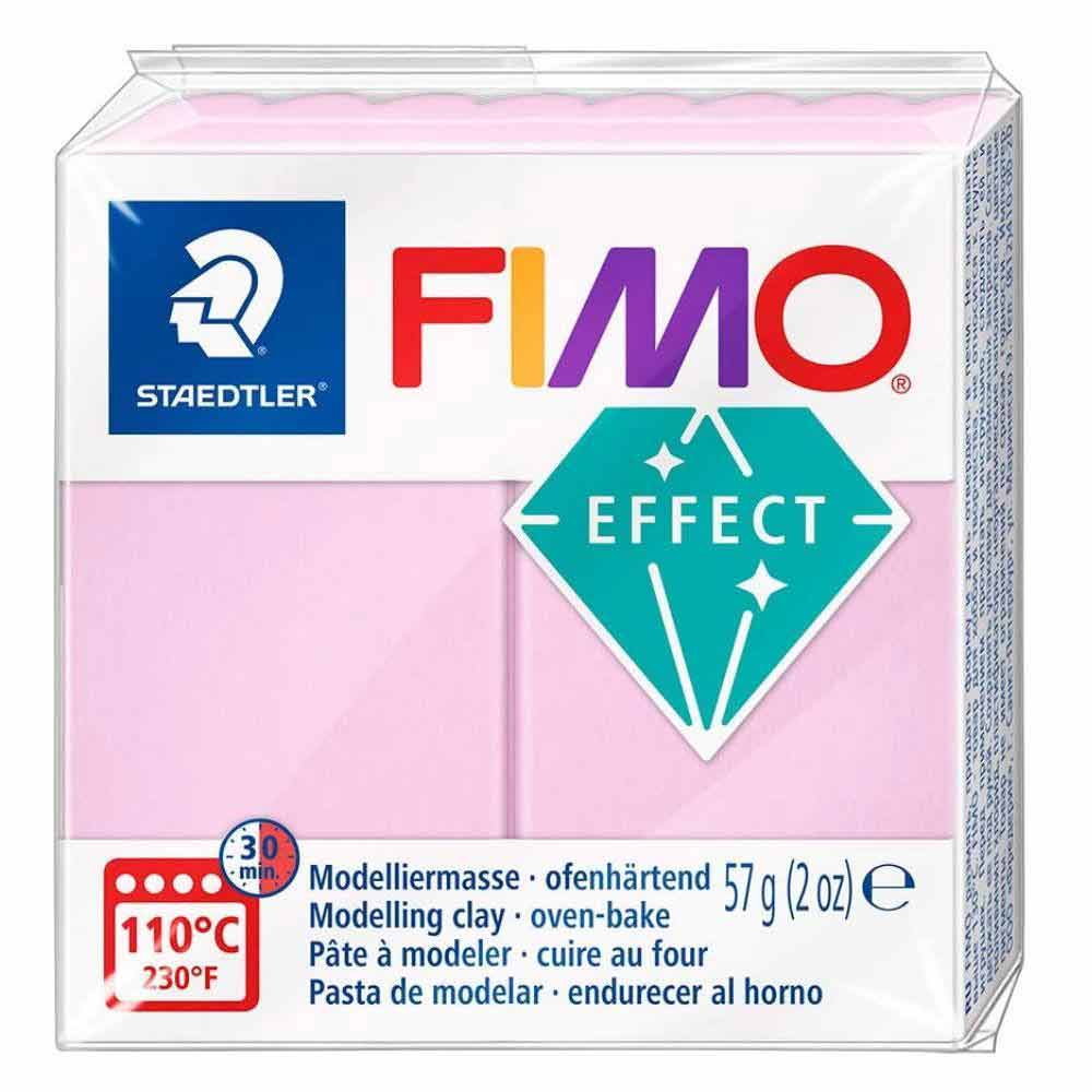 Fimo Effect Modelleme Kili 57gr Açık Pembe 8020-205
