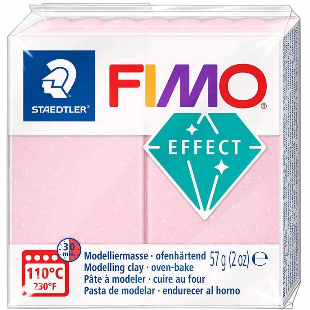 Fimo Effect Modelleme Kili 57gr Kristal Rose 8020-206
