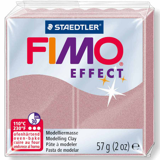 Fimo Effect Modelleme Kili 57gr Rose Altın 8020-207