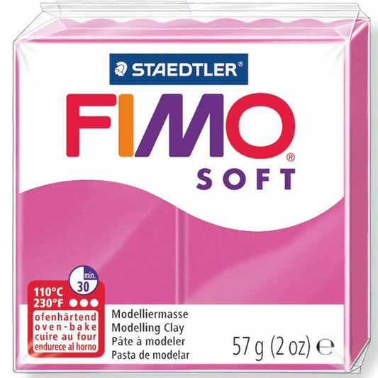 Fimo Soft Modelleme Kili 57gr Ahududu 8020-22
