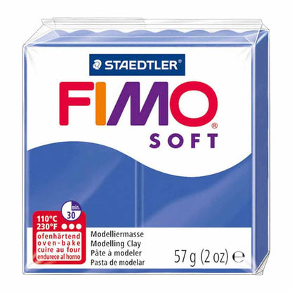 Fimo Soft Modelleme Kili 57gr Parlak Mavi 8020-33