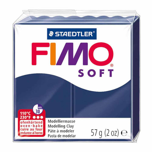 Fimo Soft Modelleme Kili 57gr Rüzgar Mavi 8020-35