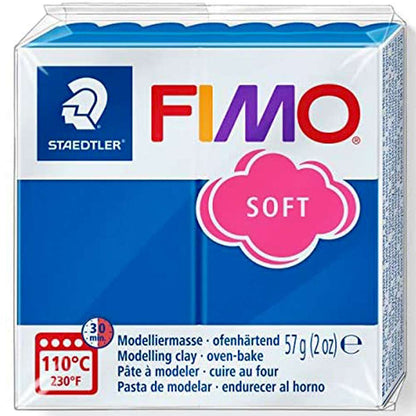 Fimo Soft Modelleme Kili 57gr Pasifik Mavi 8020-37