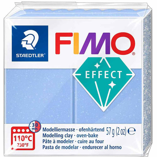Fimo Effect Modelleme Kili 57gr Akik Mavi 8020-386
