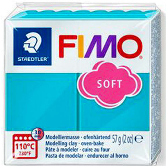 Fimo Soft Modelleme Kili 57gr Turkuaz 8020-39