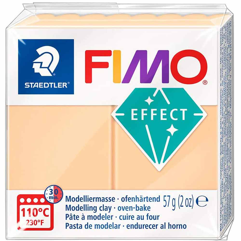 Fimo Effect Modelleme Kili 57gr Şeftali 8020-405