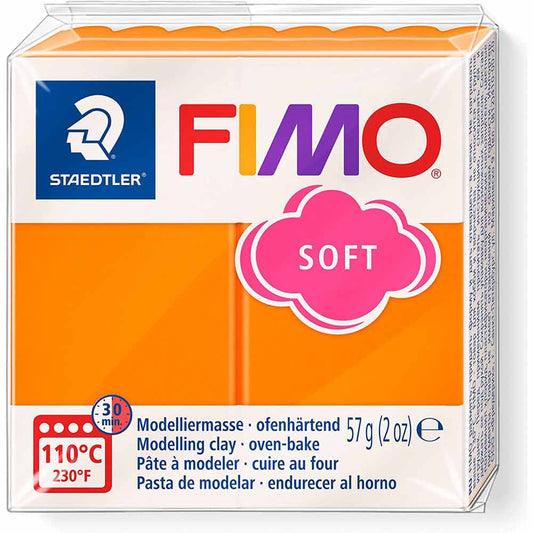 Fimo Soft Modelleme Kili 57gr Mandalina 8020-42