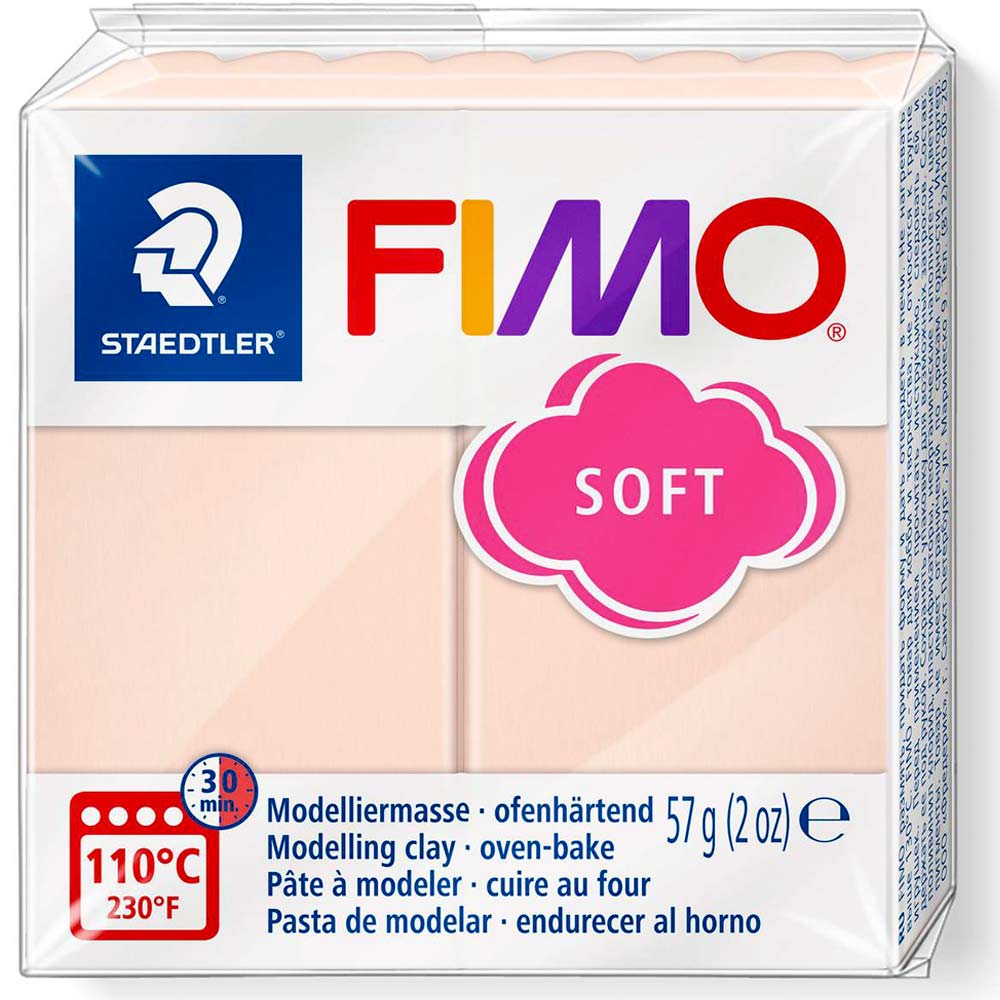 Fimo Soft Modelleme Kili 57gr Açık Ten 8020-43