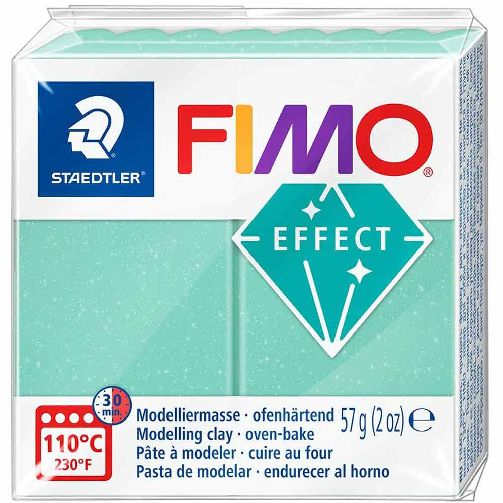 Fimo Effect Modelleme Kili 57gr Yeşim 8020-506