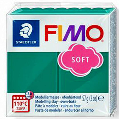 Fimo Soft Modelleme Kili 57gr Zümrüt Yeşili 8020-56