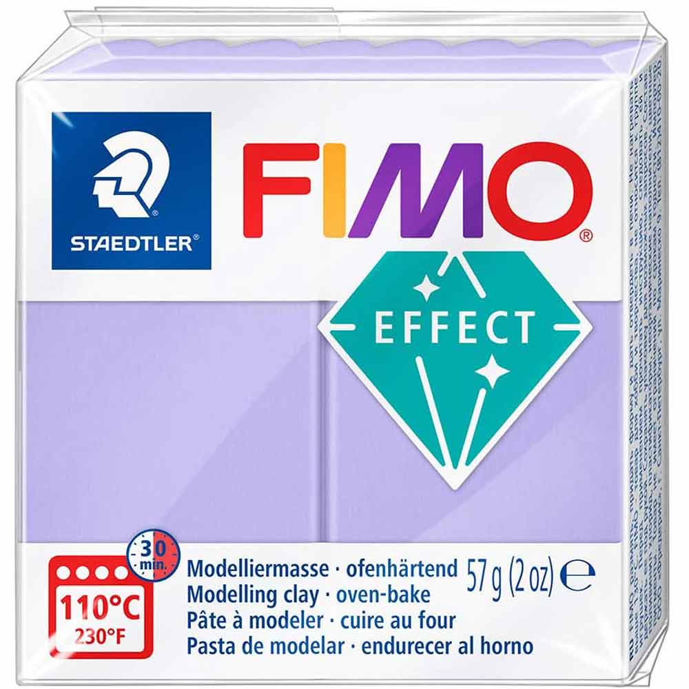 Fimo Effect Modelleme Kili 57gr Leylak 8020-605