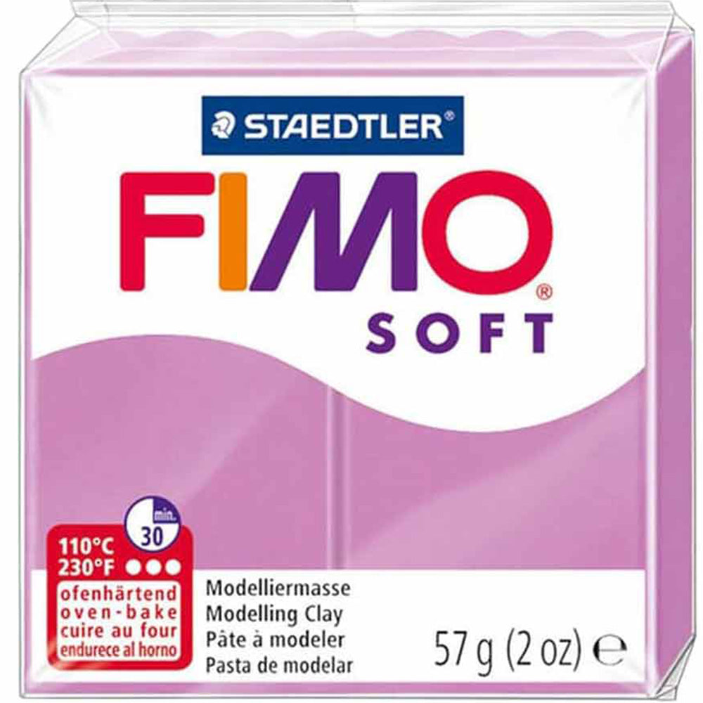 Fimo Soft Modelleme Kili 57gr Lavanta 8020-62