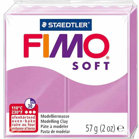 Fimo Soft Modelleme Kili 57gr Lavanta 8020-62