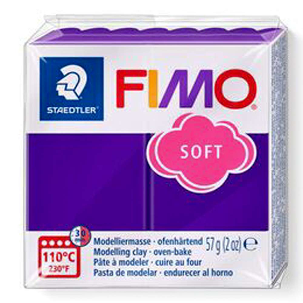 Fimo Soft Modelleme Kili 57gr Erik Yeşili 8020-63