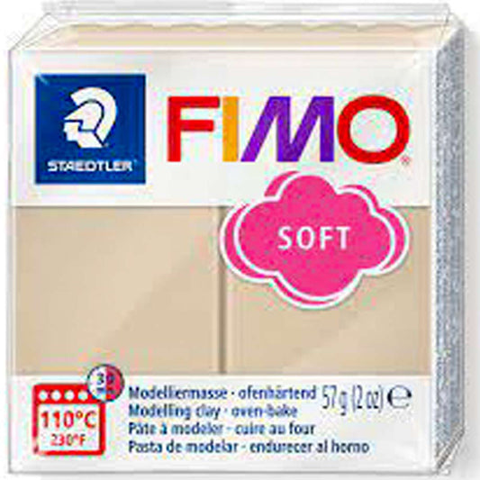 Fimo Soft Modelleme Kili 57gr Çöl Beji 8020-70