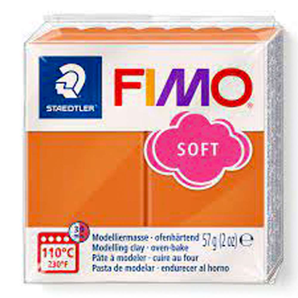 Fimo Soft Modelleme Kili 57gr Konyak 8020-76