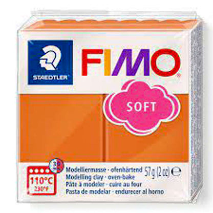 Fimo Soft Modelleme Kili 57gr Konyak 8020-76