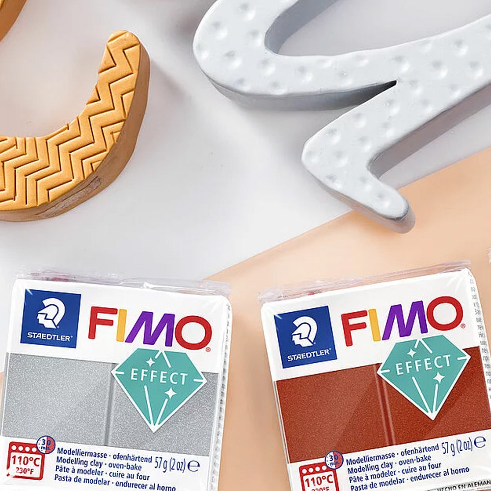 Fimo Effect Modelleme Kili 57gr Gümüş 8020-81