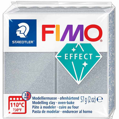 Fimo Effect Modelleme Kili 57gr Gümüş 8020-81