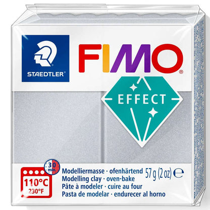 Fimo Effect Modelleme Kili 57gr Sedefli Gümüş 8020-817