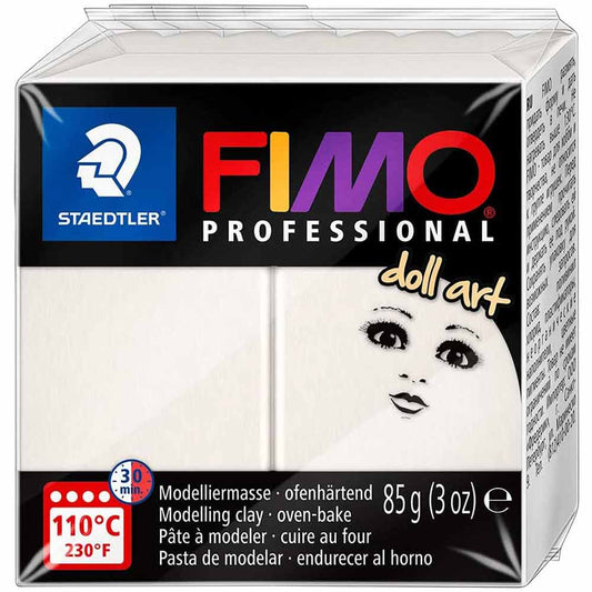 Fimo Professional Doll Art Modelleme Kili 85gr Porselen 8027-03