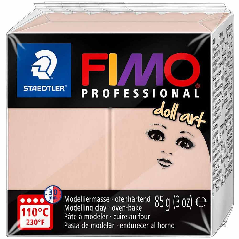 Fimo Professional Doll Art Modelleme Kili 85gr Gül 8027-432
