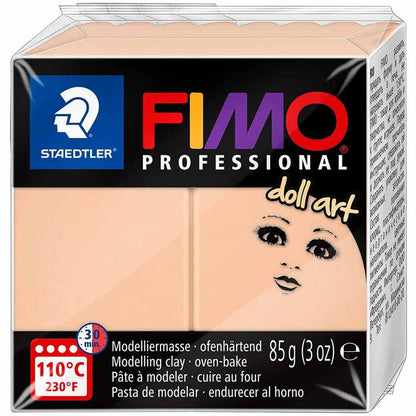 Fimo Professional Doll Art Modelleme Kili 85gr Minyatür 8027-435
