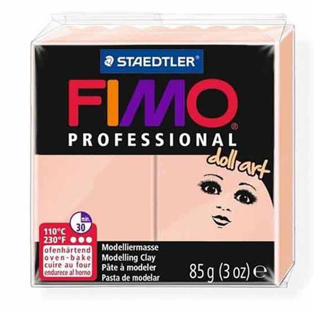 Fimo Professional Doll Art Modelleme Kili 85gr Bej 8027-44