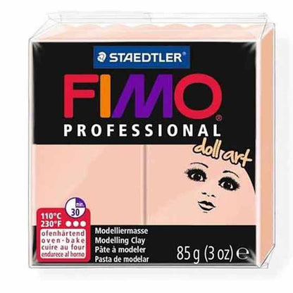 Fimo Professional Doll Art Modelleme Kili 85gr Bej 8027-44