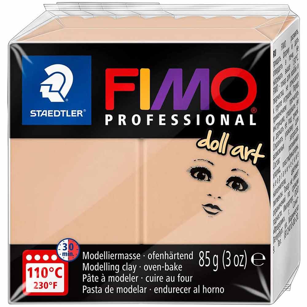 Fimo Professional Doll Art Modelleme Kili 85gr Kum 8027-45