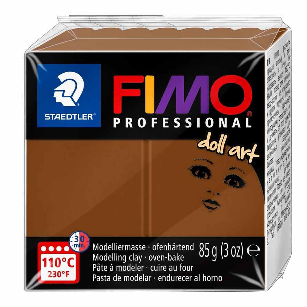 Fimo Professional Doll Art Modelleme Kili 85gr Nougat 8027-78