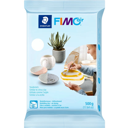 Fimo Air Basic Modelleme Kili 500gr Beyaz 8100-0 07