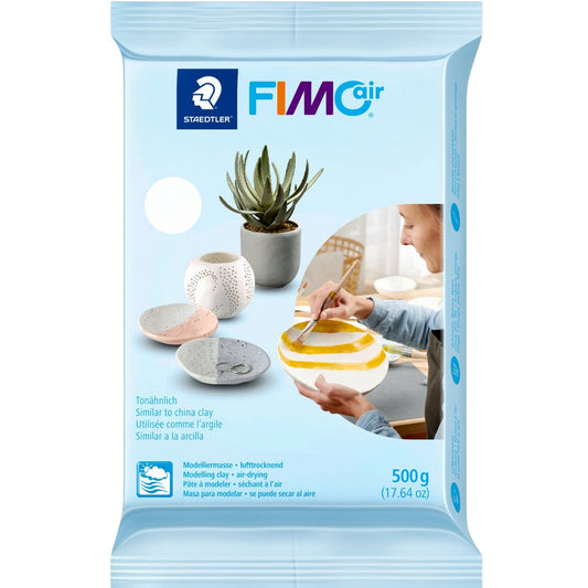 Fimo Air Basic Modelleme Kili 500gr Beyaz 8100-0 07
