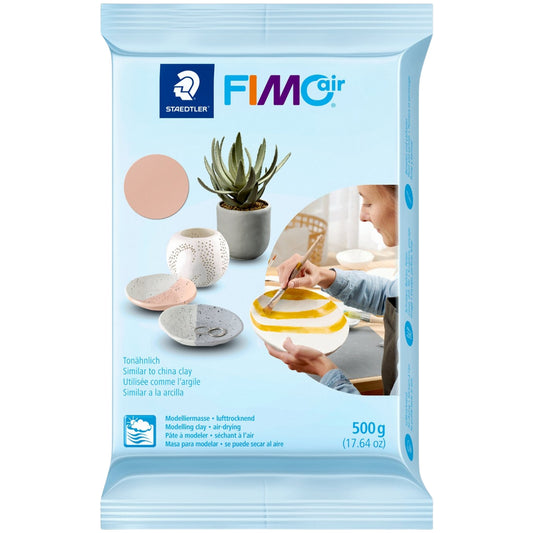 Fimo Air Basic Modelleme Kili 500gr Ten Rengi 8100-43 07