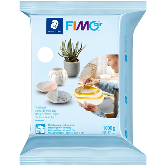 Fimo Air Basic Modelleme Kili 1kg Beyaz 8101-0 07