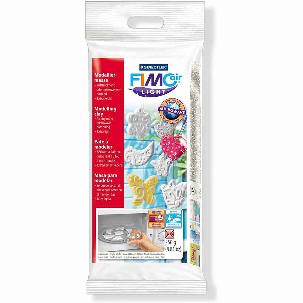 Fimo Air Light Modelleme Kili 250gr Beyaz 8131-0