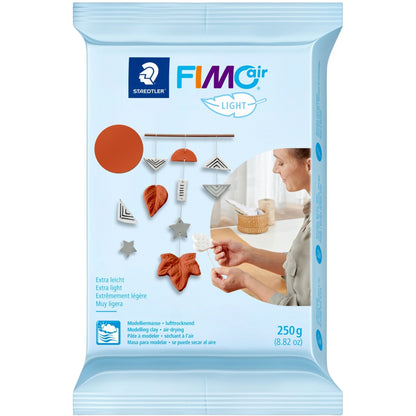Fimo Air Light Modelleme Kili 250gr Kiremit 8131-76 02