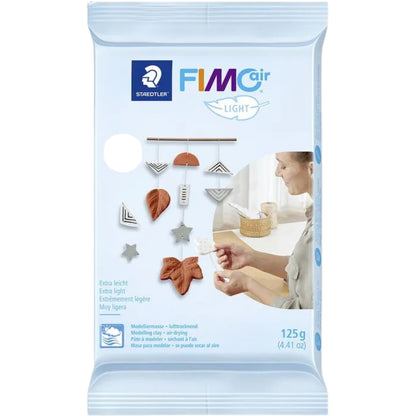 Fimo Air Light  Modelleme Kili 125gr Beyaz 8133-0 08