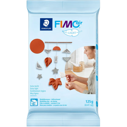 Fimo Air Light  Modelleme Kili 125gr Kiremit 8133-76 02