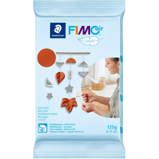 Fimo Air Light  Modelleme Kili 125gr Kiremit 8133-76 02