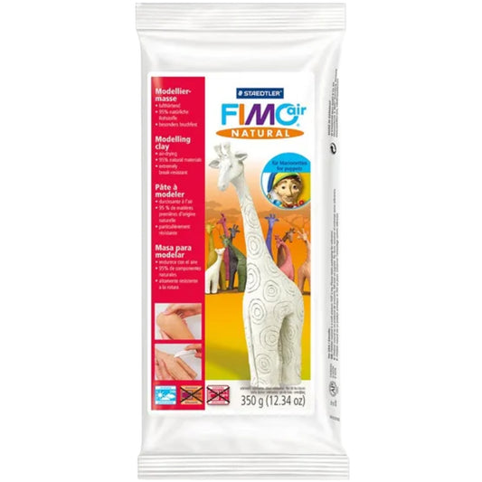 Fimo Air Natural Modelleme Kili 350gr Edelweis 8150-02 07