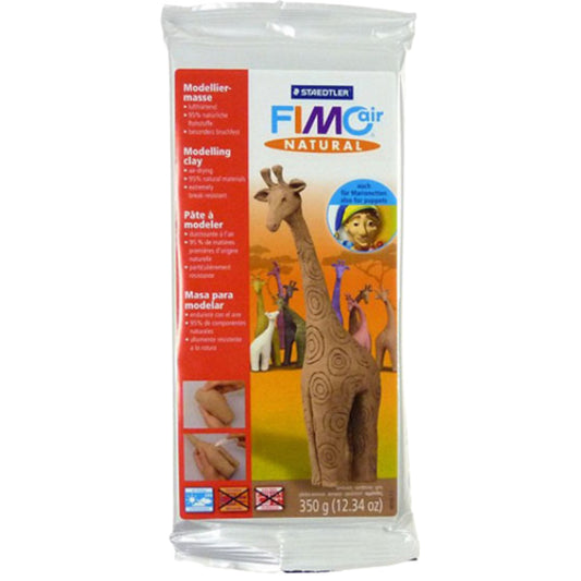 Fimo Air Natural Modelleme Kili 350gr  Kumston 8150-7 07