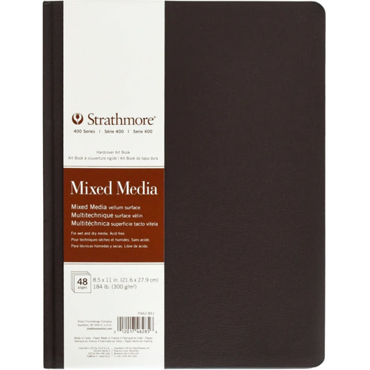 Strathmore 400 Series Mixed Media Book 300gr Ciltli 24 Sayfa 21.6 x 27.9cm