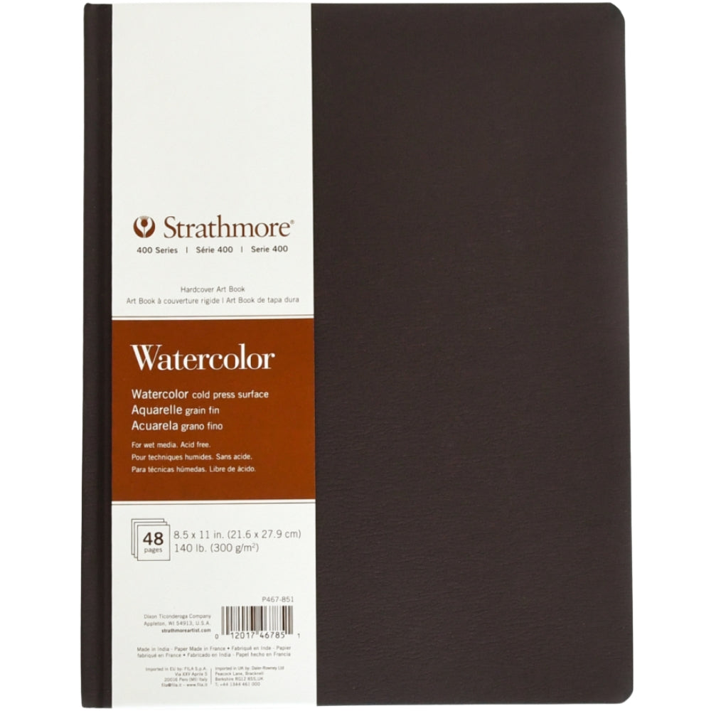 Strathmore 400 Series Watercolor Book 300gr Ciltli 24 Sayfa 21.6 x 27.9cm