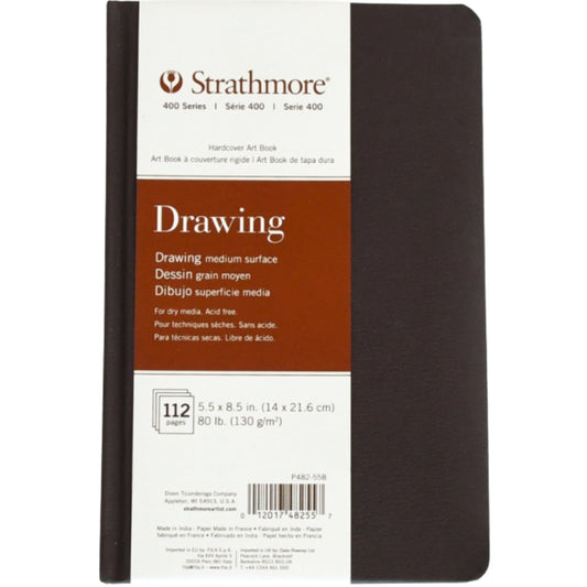 Strathmore 400 Series Drawing Book 130gr Ciltli 56 Sayfa 14 x 21.6cm