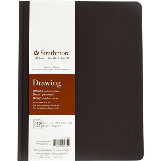 Strathmore 400 Series Drawing Book 130gr Ciltli 56 Sayfa 21.6 x 27.9cm