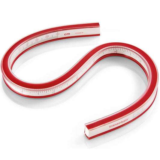 Transotype Kobra Cetveli Ölçülü 30cm