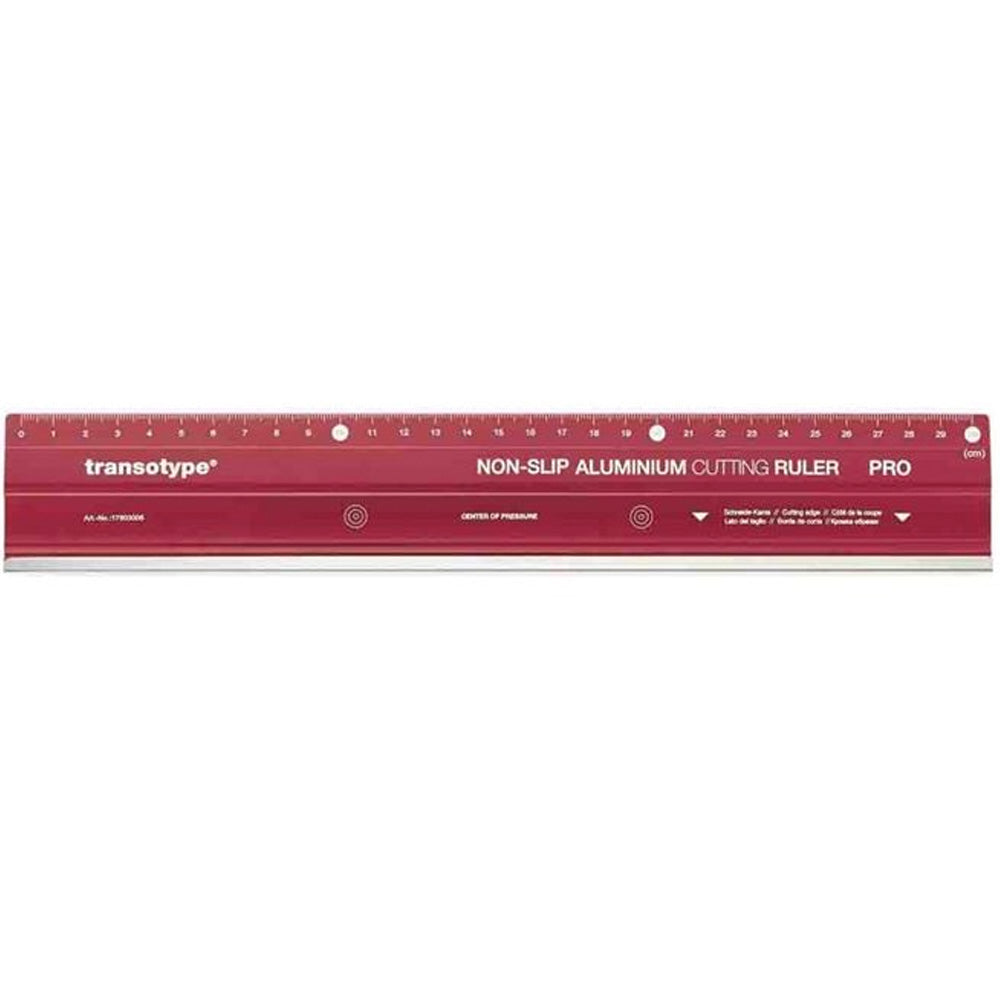 Transotype Alüminyum Cetvel Pro 30cm